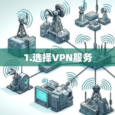 1.选择VPN服务
