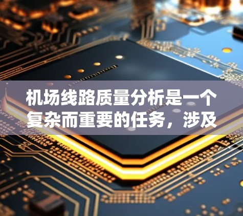 机场线路质量分析是一个复杂而重要的任务,涉及多个方面的考量。以下是对该分析的系统性总结