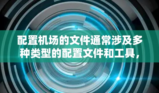 配置机场的文件通常涉及多种类型的配置文件和工具,以下是一个分步骤的指南,帮助您完成配置