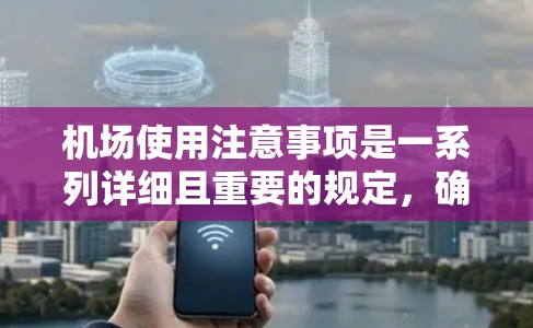 机场使用注意事项是一系列详细且重要的规定,确保旅客的安全和顺利行程。以下是对这些注意事项的总结和分类