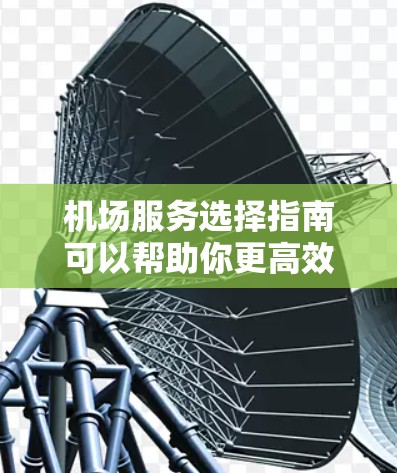 机场服务选择指南可以帮助你更高效地利用机场资源,提升旅行体验。以下是一些常见的机场服务选择和建议
