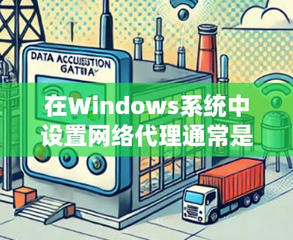 在Windows系统中设置网络代理通常是为了通过指定的代理服务器来获取互联网访问权限。以下是设置Windows网络代理的步骤