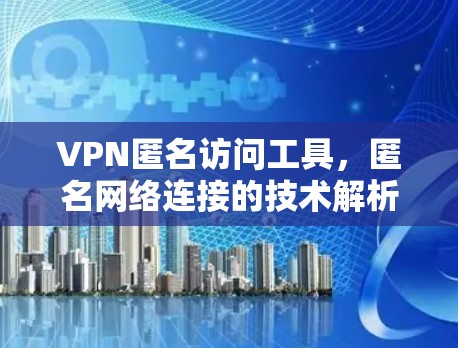 VPN匿名访问工具,匿名网络连接的技术解析