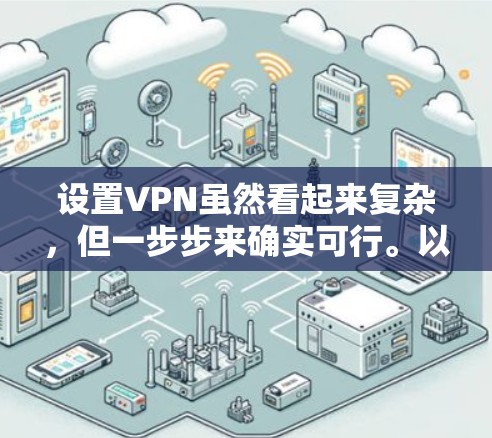 设置VPN虽然看起来复杂,但一步步来确实可行。以下是您可以按照的详细步骤指南