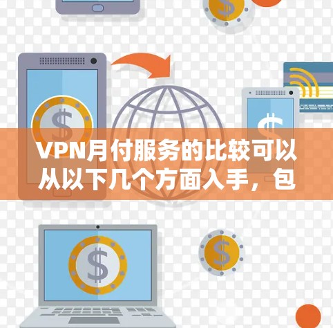 VPN月付服务的比较可以从以下几个方面入手，包括价格、优惠、服务质量、隐私安全等因素。以下是一些主要的VPN服务提供商及其月付服务的相关信息