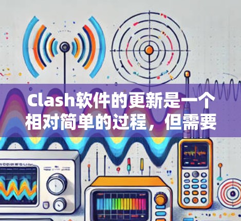 Clash软件的更新是一个相对简单的过程，但需要了解正确的方法和注意事项以确保顺利进行。以下是Clash软件的更新方法