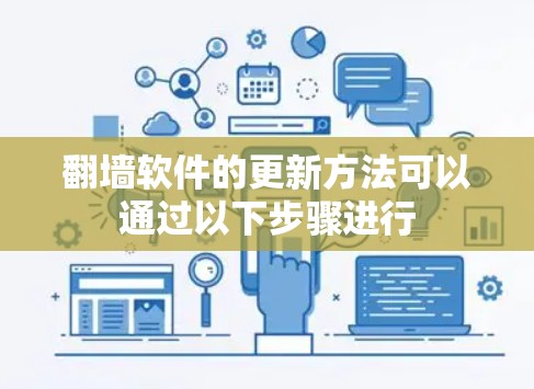 翻墙软件的更新方法可以通过以下步骤进行