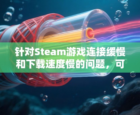 针对Steam游戏连接缓慢和下载速度慢的问题,可以按照以下步骤进行优化