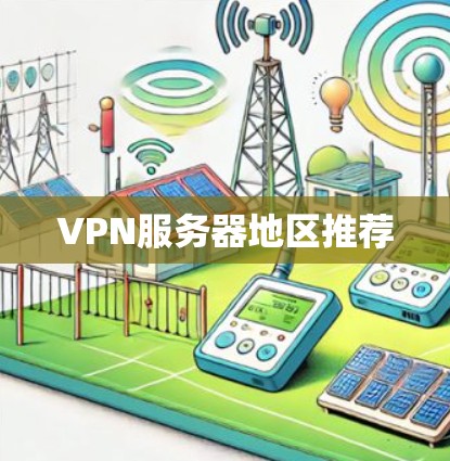 VPN服务器地区推荐