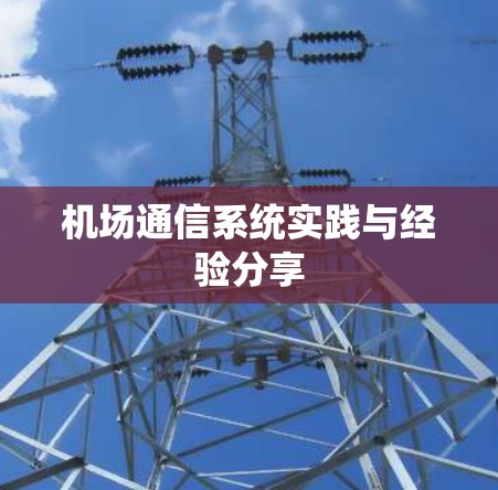 机场通信系统实践与经验分享