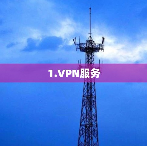 1.VPN服务