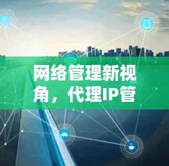 网络管理新视角,代理IP管理软件解析