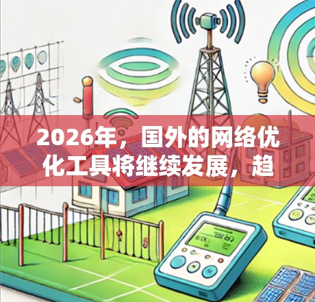 2026年，国外的网络优化工具将继续发展，趋势可能包括以下几个方面