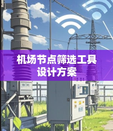 机场节点筛选工具设计方案