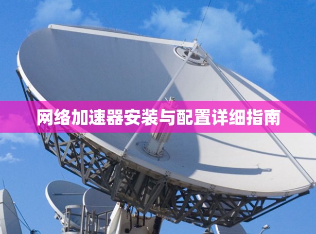 网络加速器安装与配置详细指南