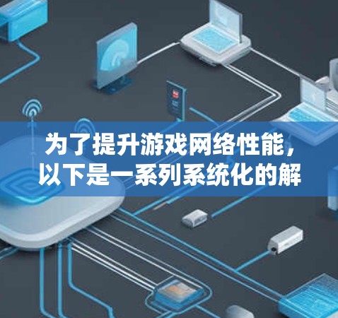 为了提升游戏网络性能，以下是一系列系统化的解决方案，帮助优化网络连接、带宽使用和环境设置，以减少延迟并提高游戏体验