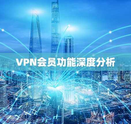 VPN会员功能深度分析