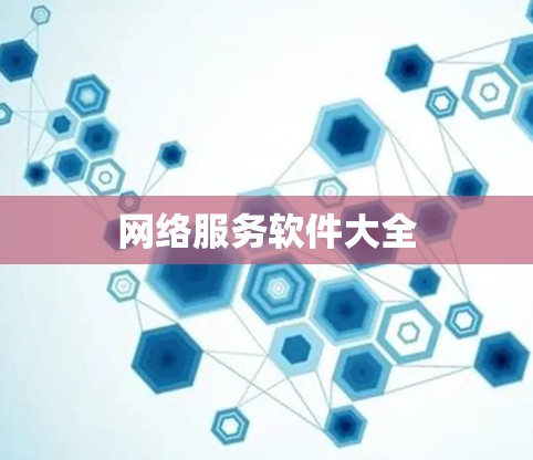 网络服务软件大全