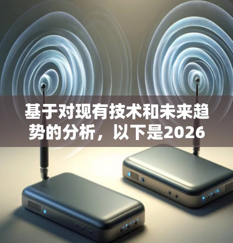 基于对现有技术和未来趋势的分析,以下是2026年海外网络访问工具的可能发展和趋势