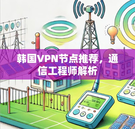 韩国VPN节点推荐,通信工程师解析
