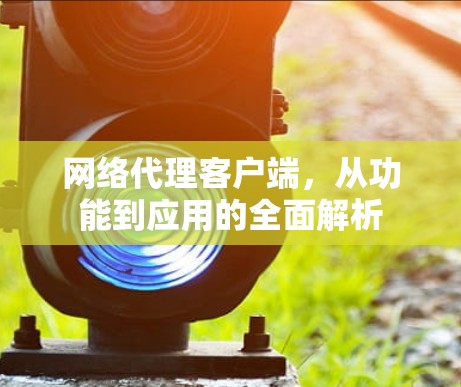 网络代理客户端,从功能到应用的全面解析