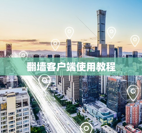 翻墙客户端使用教程