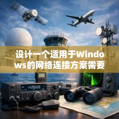 设计一个适用于Windows的网络连接方案需要综合考虑多个方面,确保网络的高效、安全和可扩展性。以下是一个结构化的网络连接方案,涵盖关键组成部分