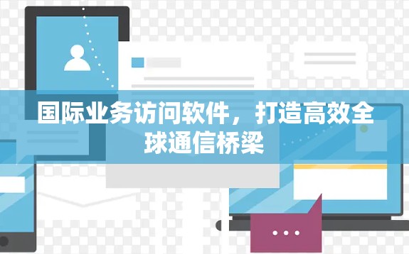 国际业务访问软件,打造高效全球通信桥梁