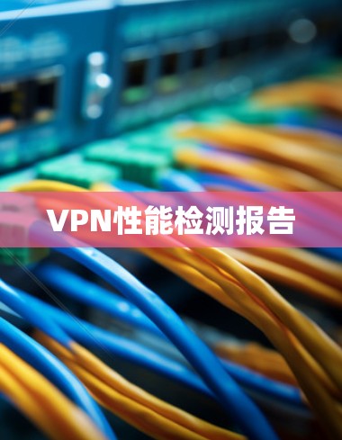 VPN性能检测报告