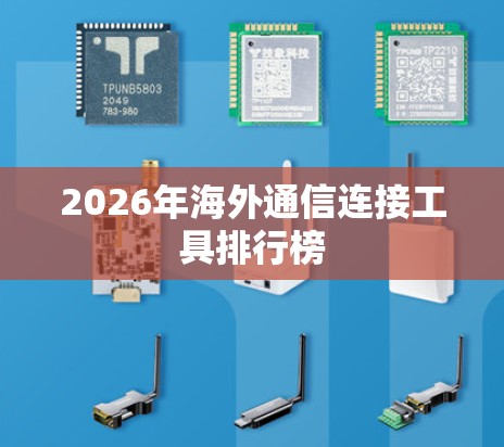 2026年海外通信连接工具排行榜
