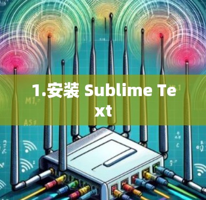 1.安装 Sublime Text