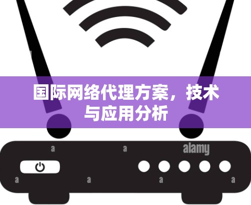 国际网络代理方案，技术与应用分析