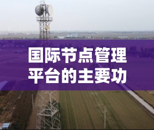 国际节点管理平台的主要功能