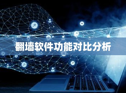 翻墙软件功能对比分析