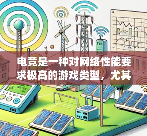 电竞是一种对网络性能要求极高的游戏类型,尤其是在实时游戏中,网络延迟(Latency)直接影响到游戏体验。如果网络延迟过高,玩家会感到不流畅,甚至影响游戏的胜负。因此,优化电竞低延迟线路是非常重要的