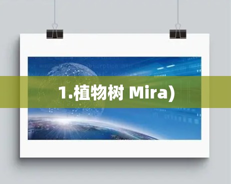 1.植物树 Mira)