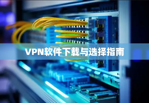 VPN软件下载与选择指南