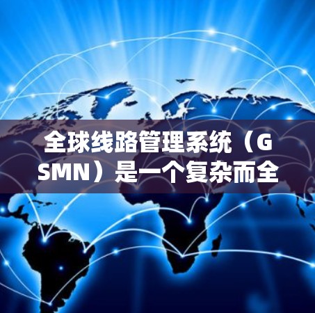 全球线路管理系统(GSMN)是一个复杂而全面的供应链管理解决方案,旨在协调跨国和全球供应链,优化资源配置和运营效率。以下是对GSMN的详细分析和总结