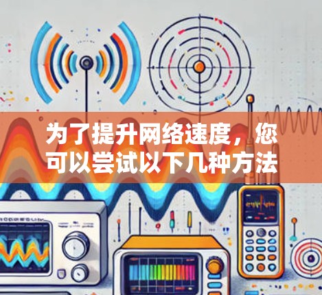 为了提升网络速度,您可以尝试以下几种方法和工具