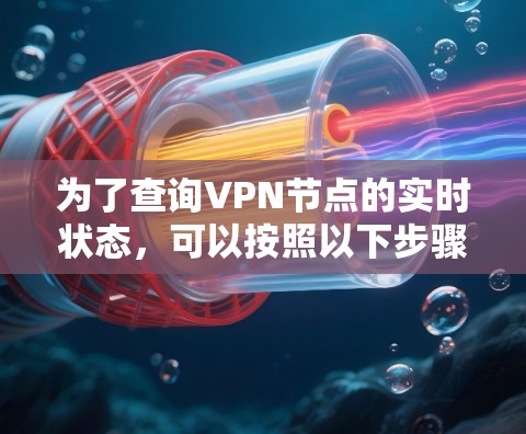为了查询VPN节点的实时状态,可以按照以下步骤进行操作