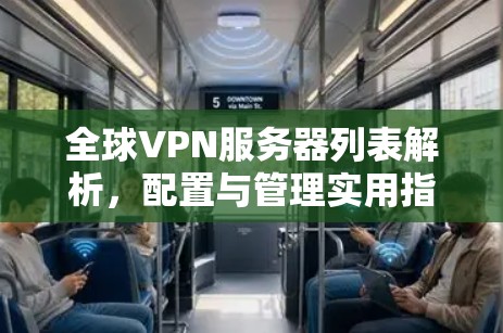 全球VPN服务器列表解析,配置与管理实用指南