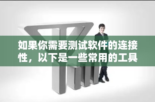 如果你需要测试软件的连接性,以下是一些常用的工具和方法,帮助你验证不同组件之间的连接和通信