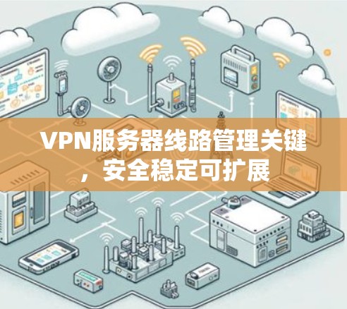VPN服务器线路管理关键,安全稳定可扩展