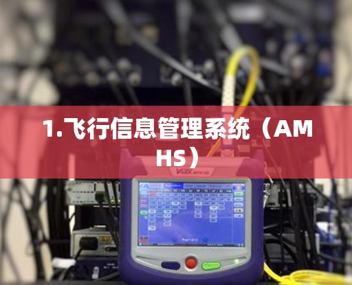 1.飞行信息管理系统(AMHS)