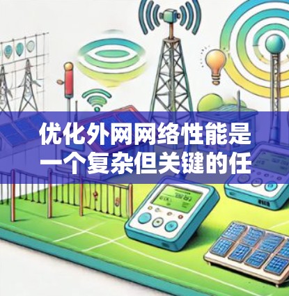 优化外网网络性能是一个复杂但关键的任务,涉及多个方面,以下是一些关键步骤和工具的总结,帮助您有效提升网络性能