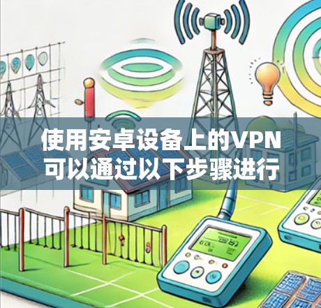 使用安卓设备上的VPN可以通过以下步骤进行设置,确保隐私和网络安全 使用安卓设备上的VPN可以通过以下步骤进行设置,确保隐私和网络安全