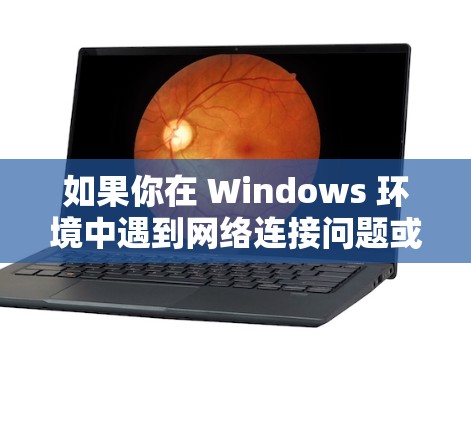 如果你在 Windows 环境中遇到网络连接问题或希望优化网络性能，可以按照以下步骤进行检查和优化