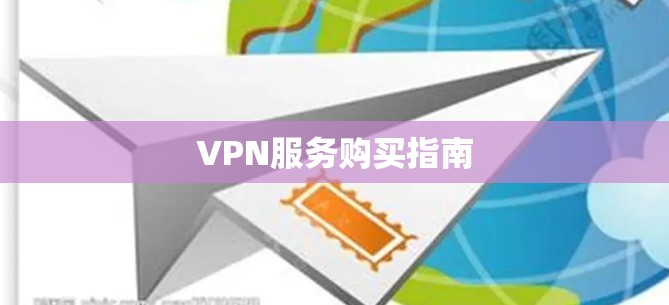 VPN服务购买指南