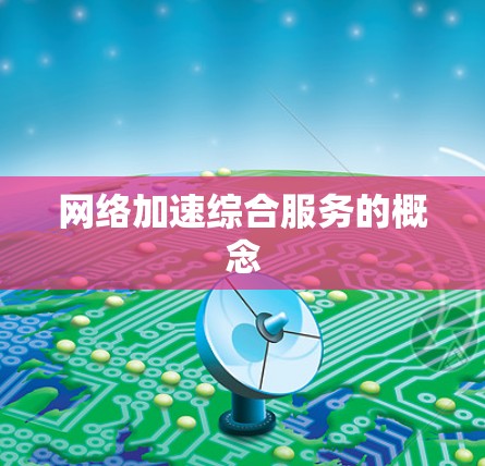 网络加速综合服务的概念