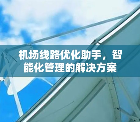 机场线路优化助手,智能化管理的解决方案